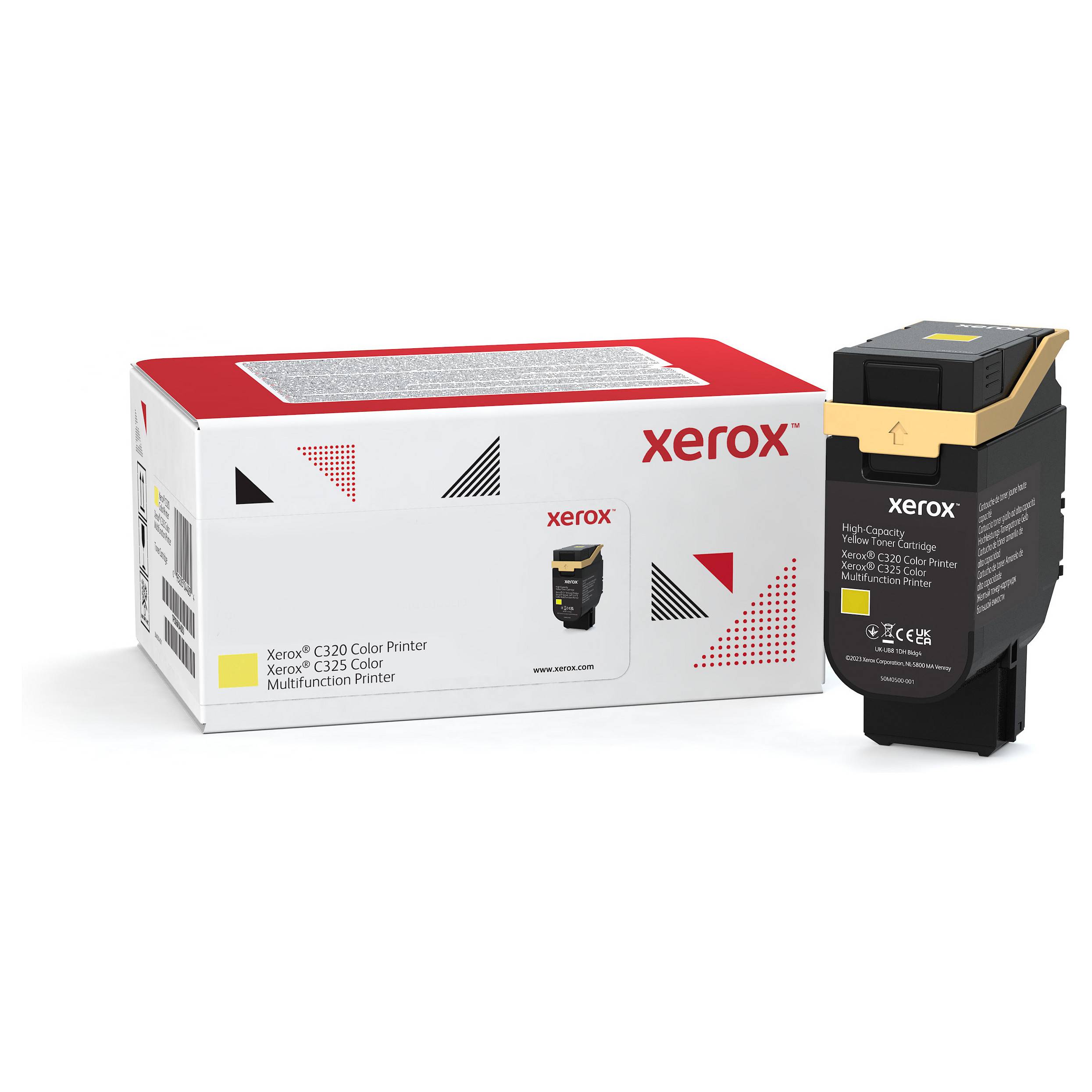 YELLOW METERED TONER-0