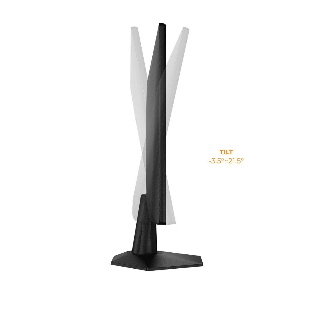 Aoc monitor gaming 23,8 led ips fhd 180hz 300 cdm, dp/hdmi-2