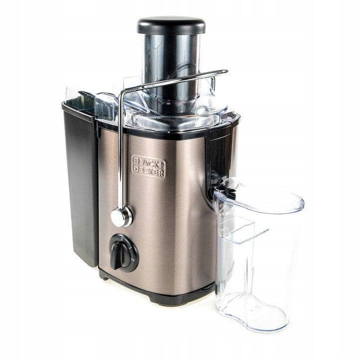 Black+Decker BXJE600E Spremiagrumi centrifugo 600 Acciaio inossidabile grigio-4