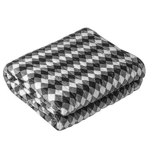 Coperta Elettrica Adler CR 7442 Bianco Grigio-0