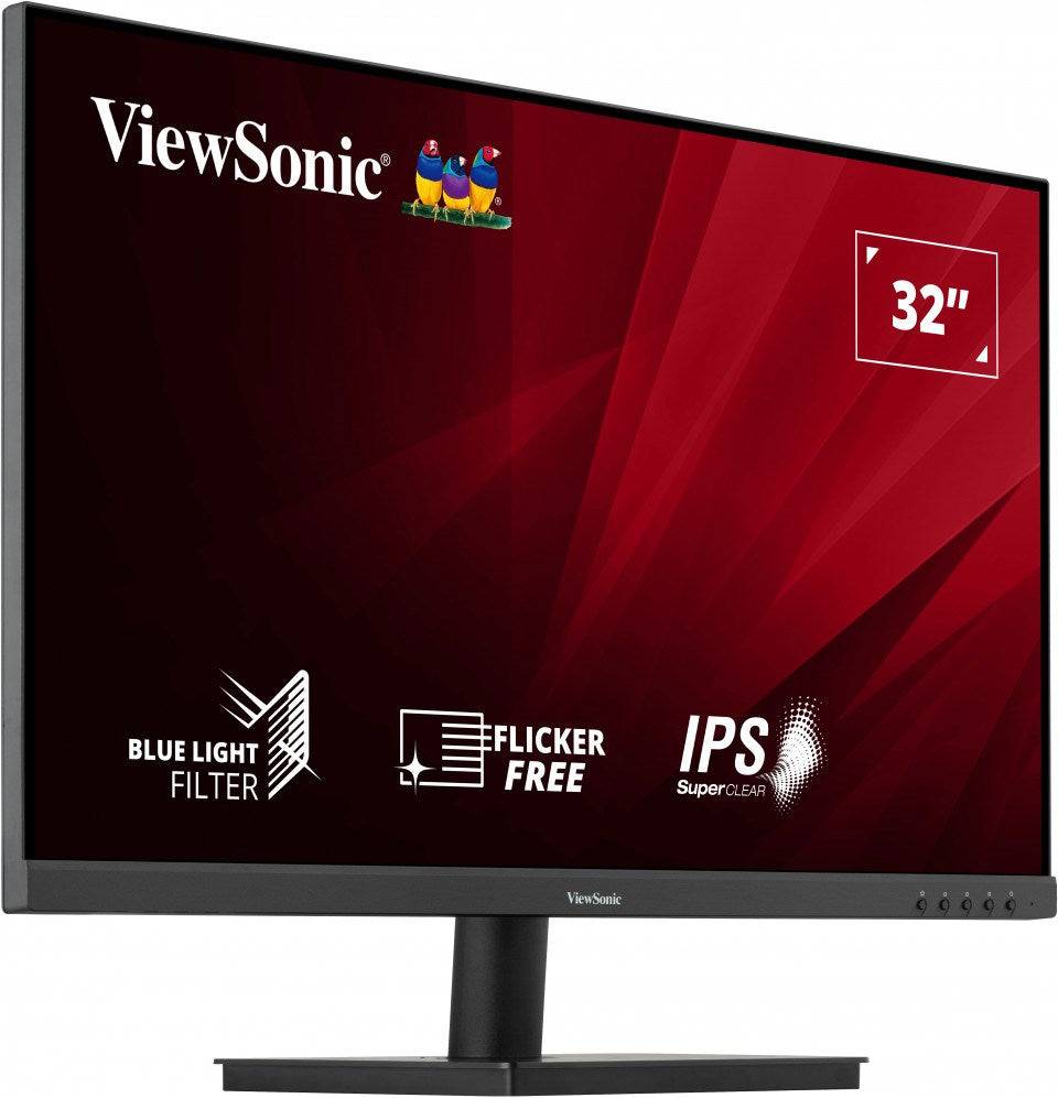 Viewsonic VA VA3209-MH Computerbildschirm 81,3 cm (32" ) 1920 x 1080 Pixel Full HD Schwarz [Energieklasse F] (VA3209-MH)-4