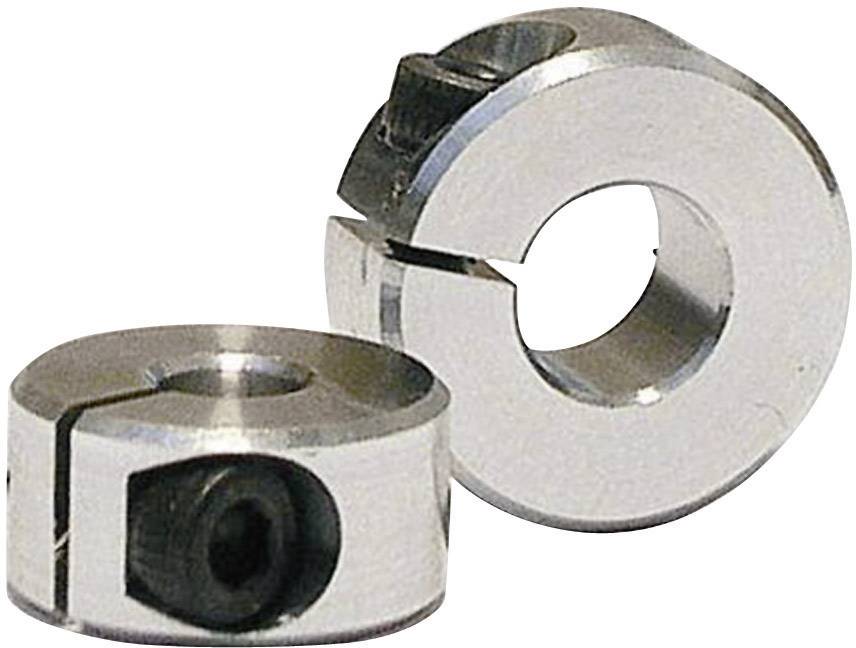 Anello di serraggio adatto per albero 2 5 mm diam est 18 spessore 6 m2