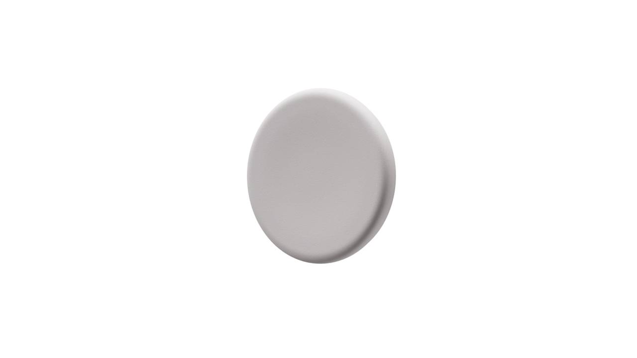 Legamaster Glasboardmagnet warmgrau 5St - Metall - China - 30 mm - 7 mm - 48 g - 48 mm (7-181618)-0