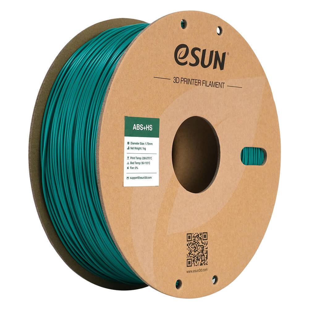 Esun EABS+HS 1.75mm GREEN 1kg-0