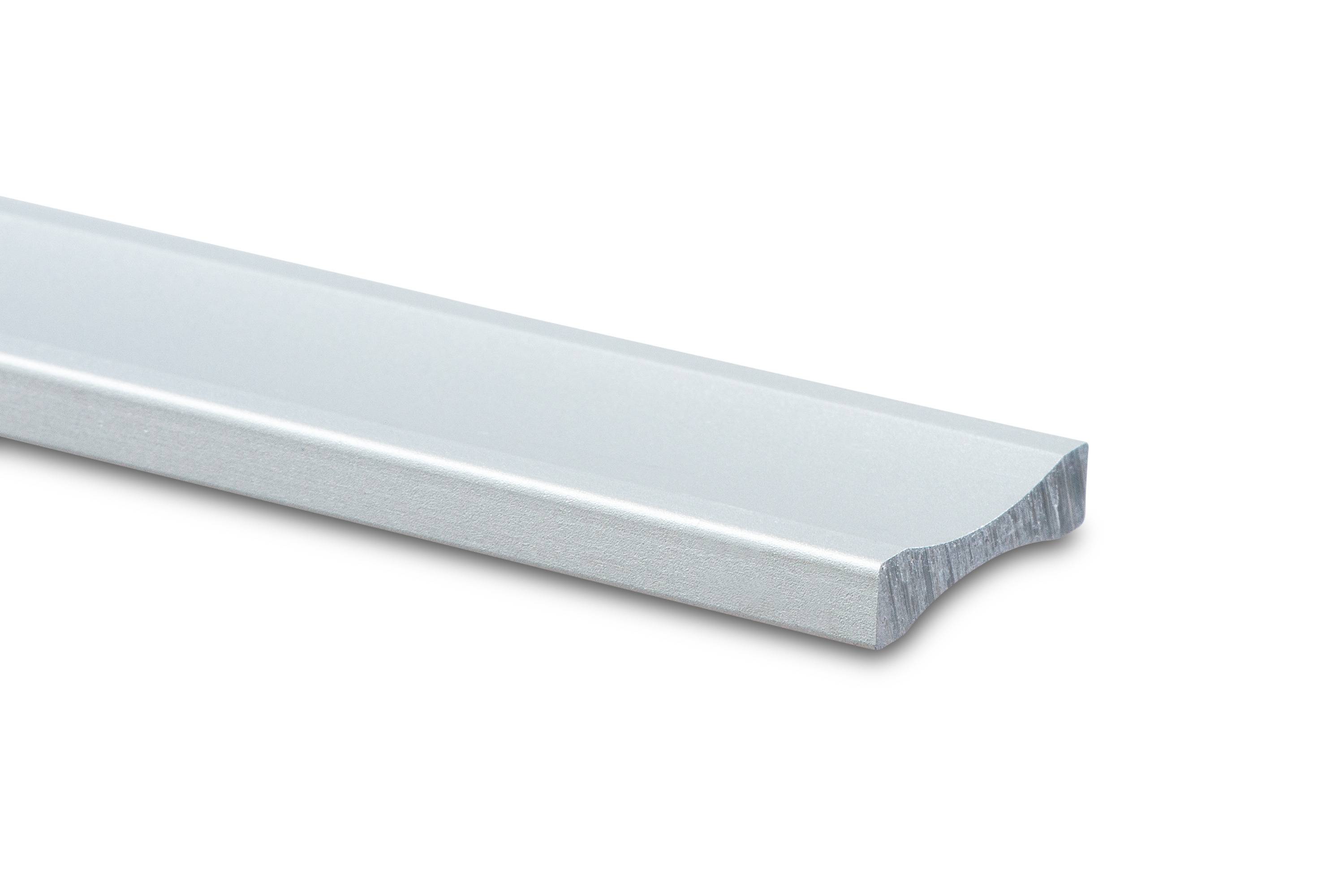 Porta planimetri MAUL 104,5 cm montaggio a parete grigio-2