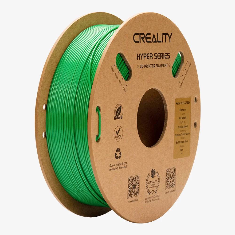 Creality - 3301030069 - Hyper PETG Creality Filament (verde)-0