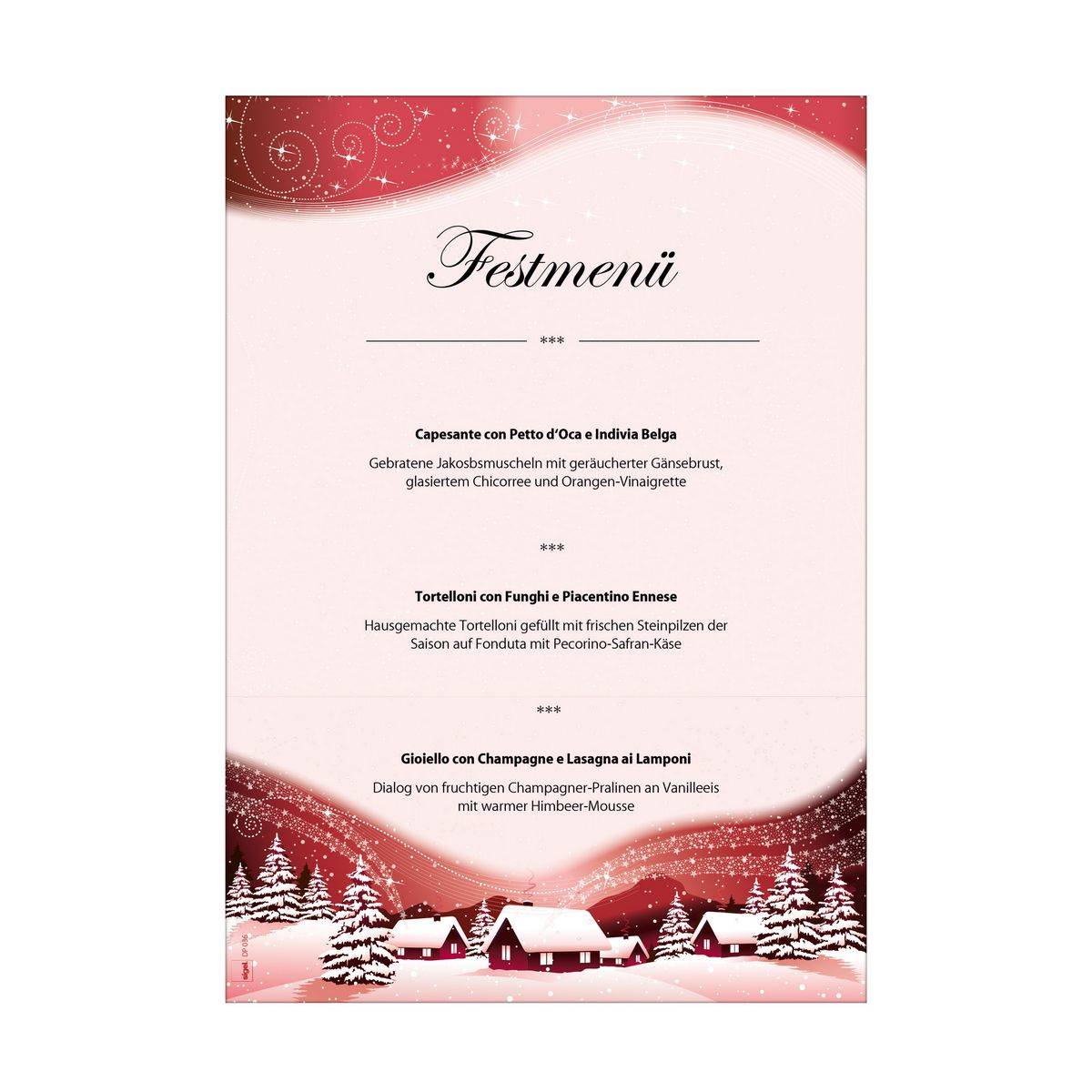Lettera di Natale Sigel Din A4 90 g/m²-3