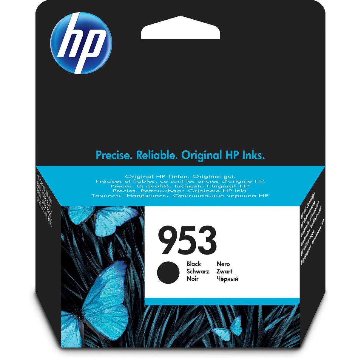 Hp 953 black (l0s58ae) - cartuccia originale-0
