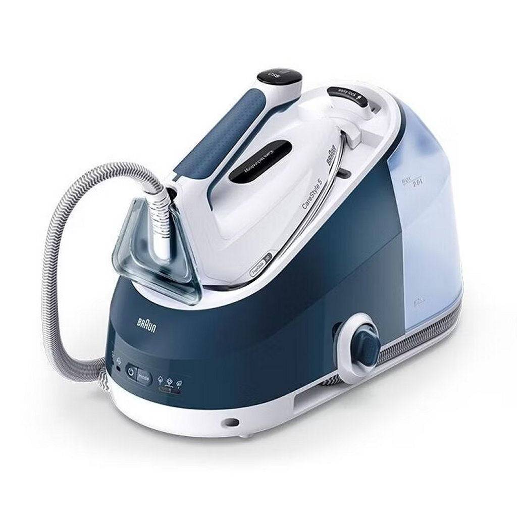 Braun carestyle 5 is 5245 bl ferro da stiro a caldaia 2400w 2 l eloxal blu-0