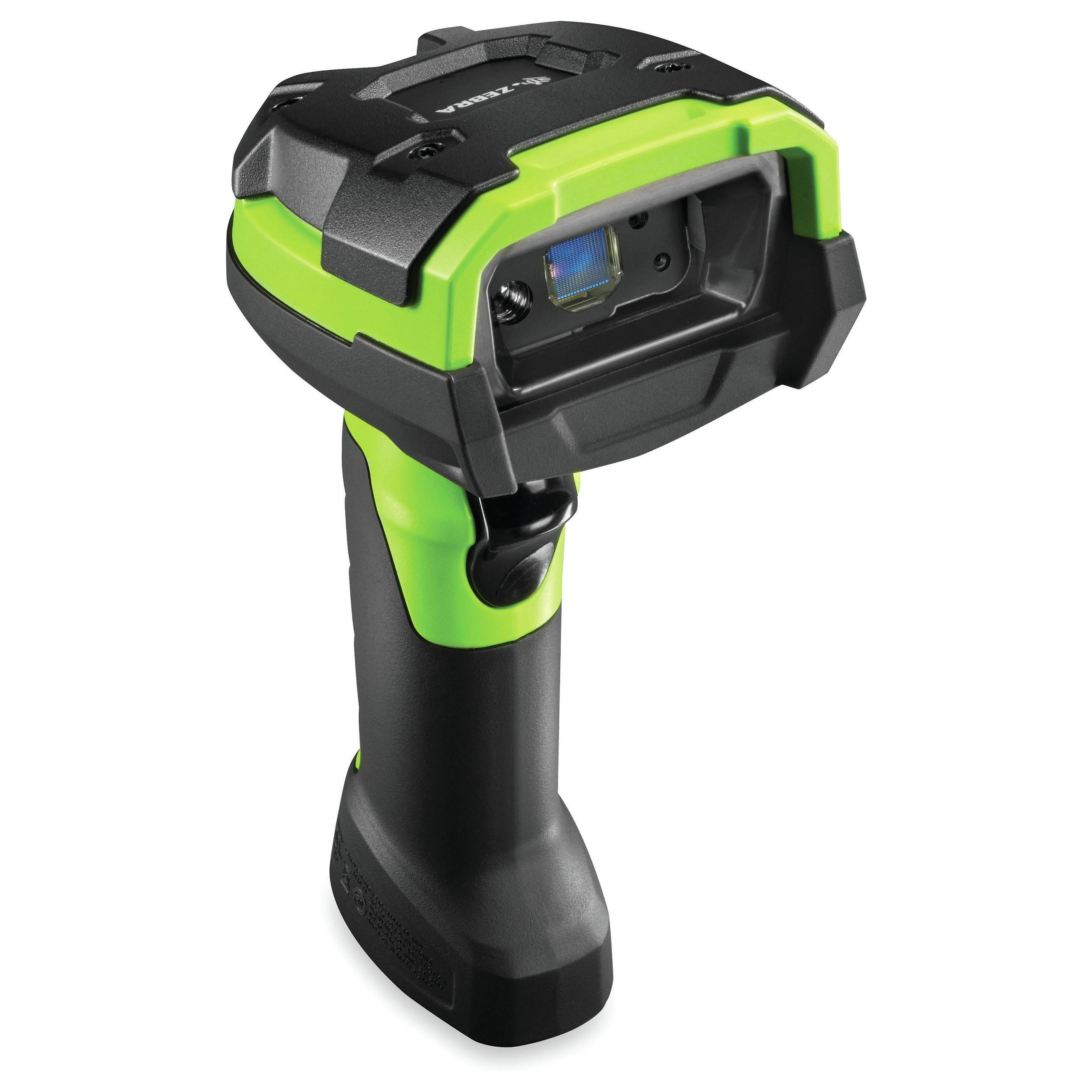 Zebra ds3608-dp lettore di codici a barre portatile 1d/2d laser nero, verde-0