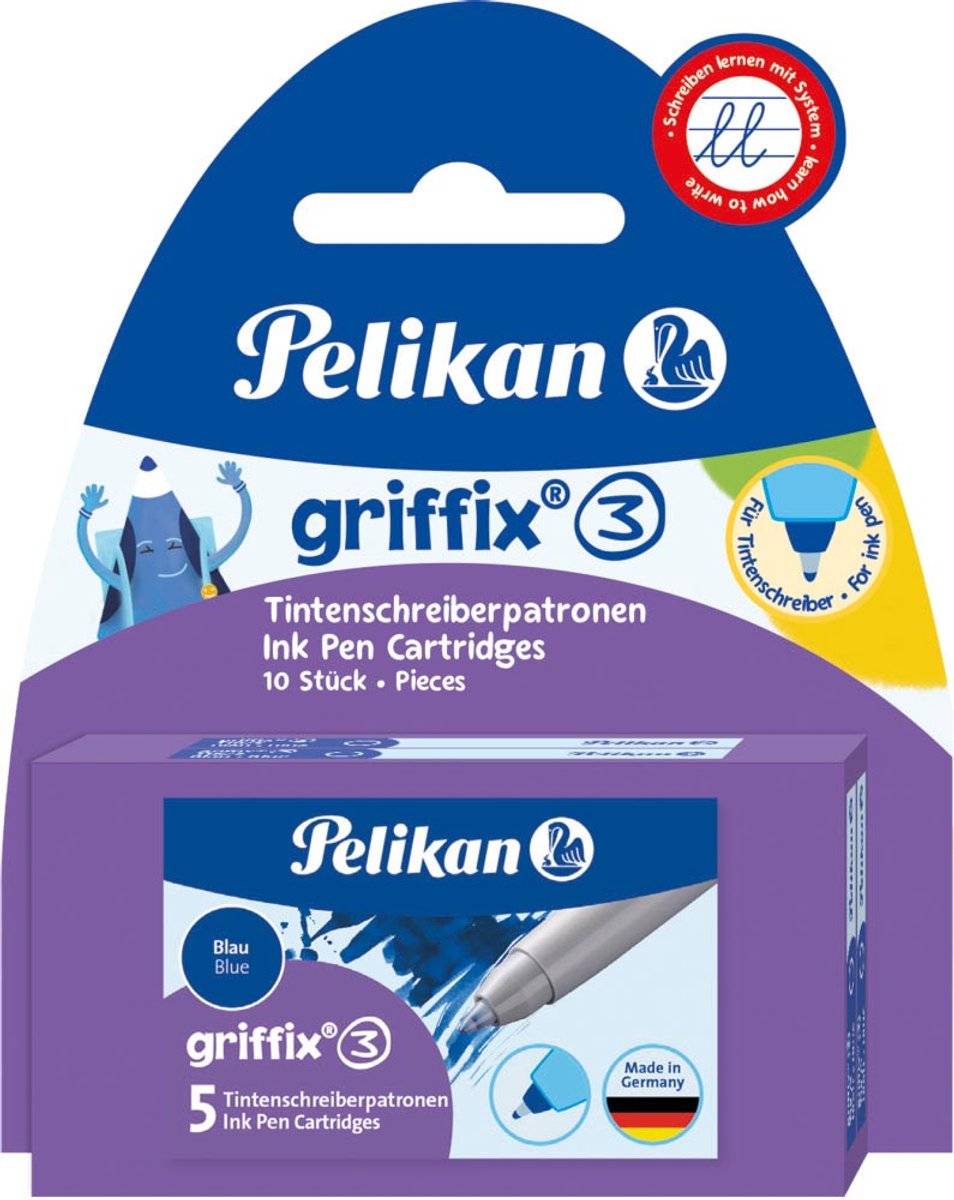 Pelikan griffix Blau 5Stück(e) Kugelschreiberauffüllung (960575)-0