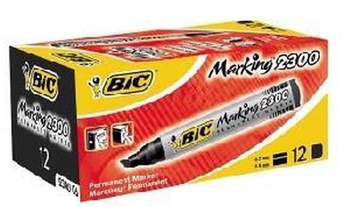 BIC Chisel Tip marcatore permanente-0