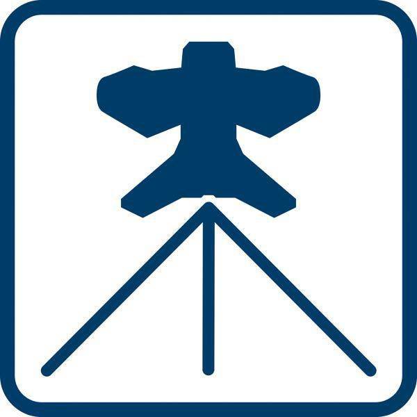Immagine simbolo per Bosch GTL 3 Professional Laser per piastrelle Raggio di azione (max.): 20 m