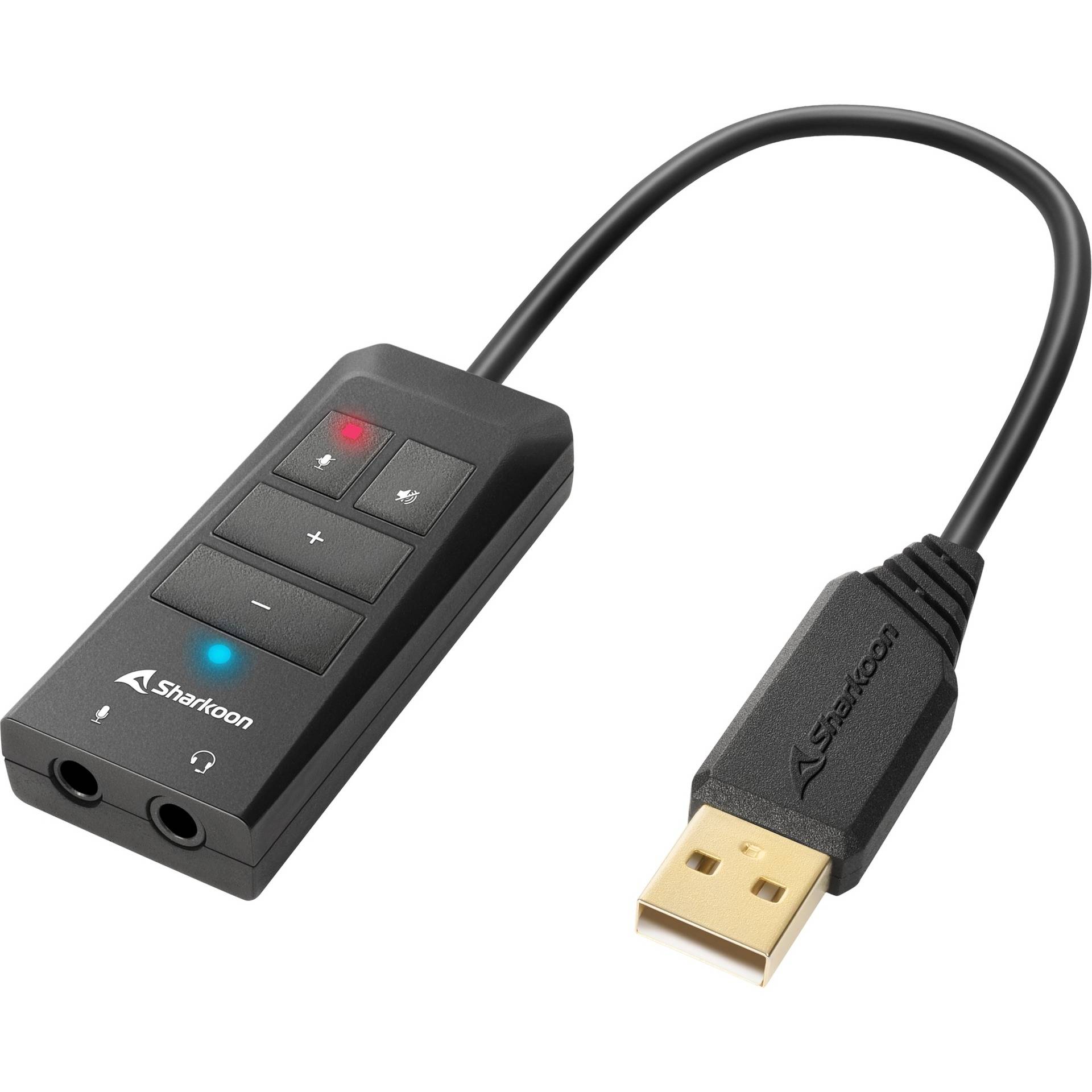 Sharkoon SB2 - Soundkarte - USB - CMedia CM108B-0