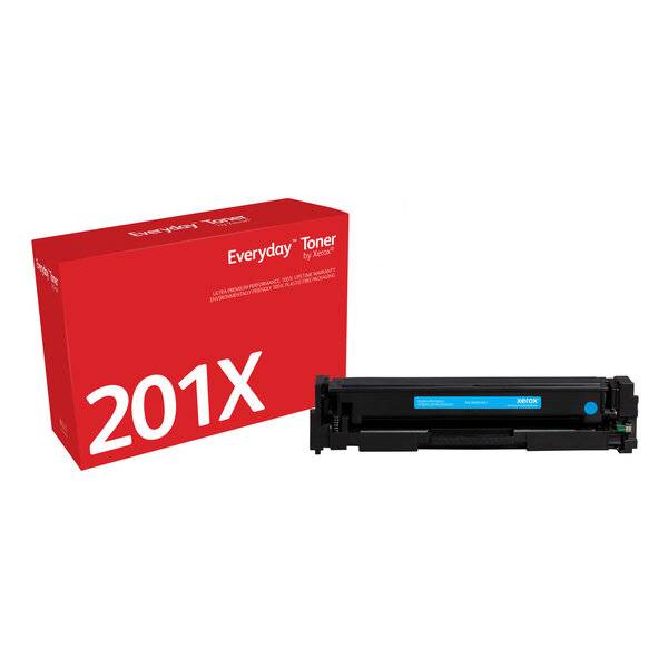 Everyday Toner ™ di Xerox Ciano compatibile con HP 201X (CF401X), High capacity 006R03693