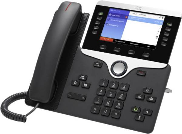 Cisco 8851 Telefono a filo VoIP  VoIP Vivavoce Nero