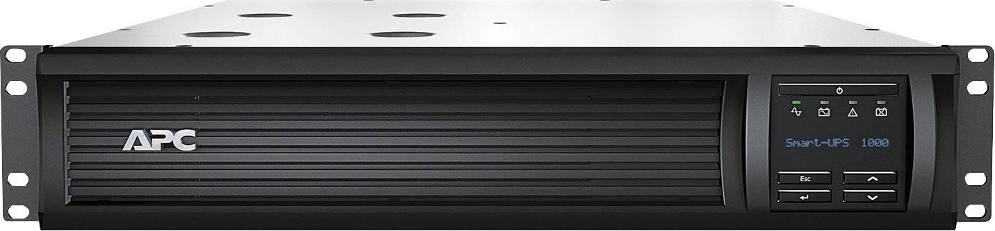 APC by Schneider Electric SMT1000RMI2U UPS 1000 VA