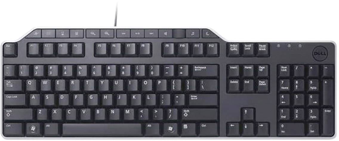 Dell KB522-BK-FR USB Tastiera Francese, AZERTY Nero