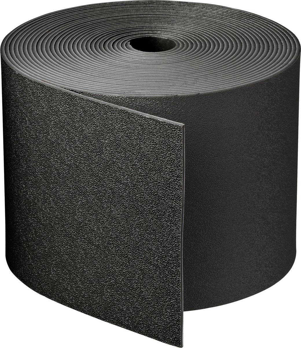 Recinzione da Giardino Nature 6040637 Nero polipropilene Plastica 15 cm x 10 m