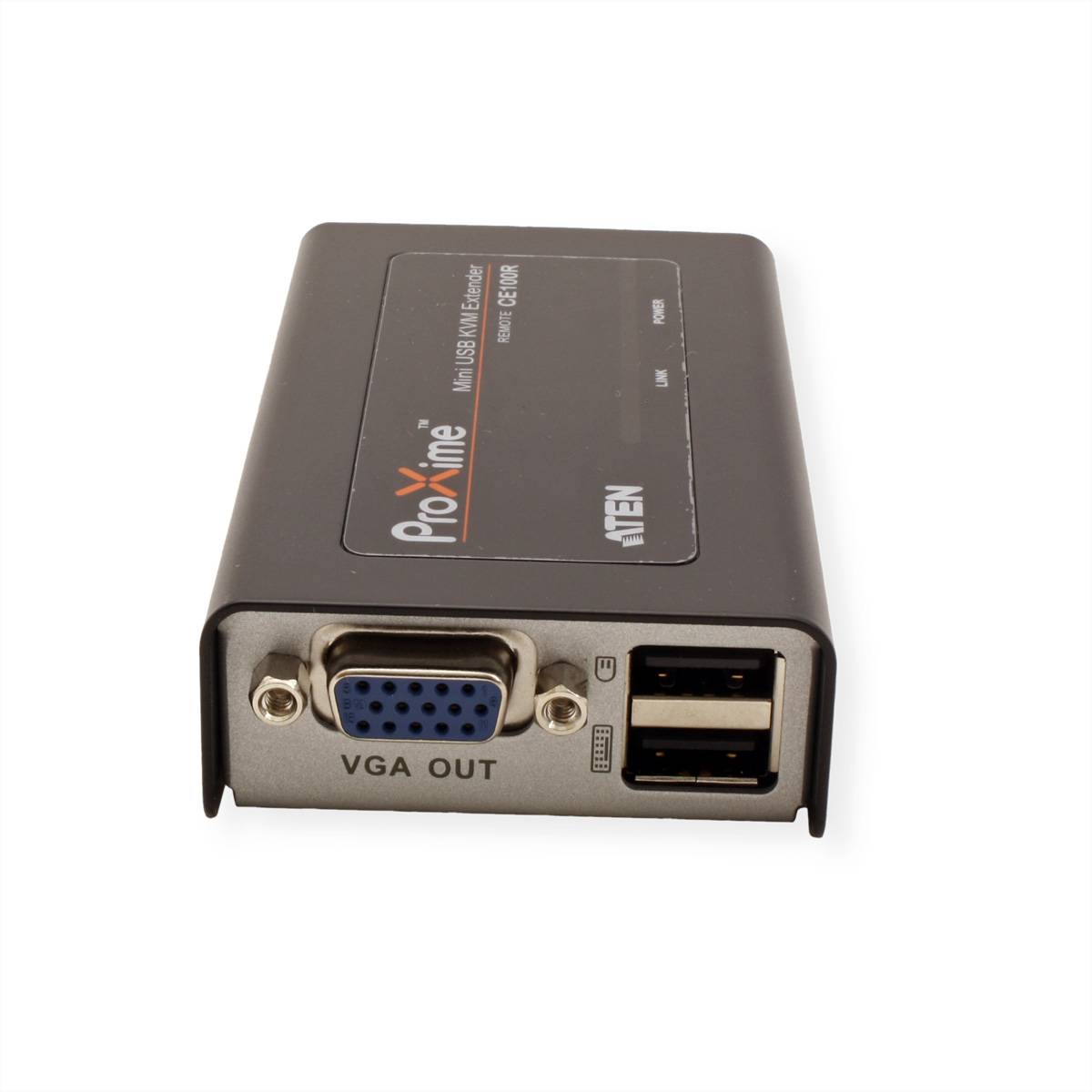 ATEN CE100 prolunga KVM VGA, USB, 100m-6