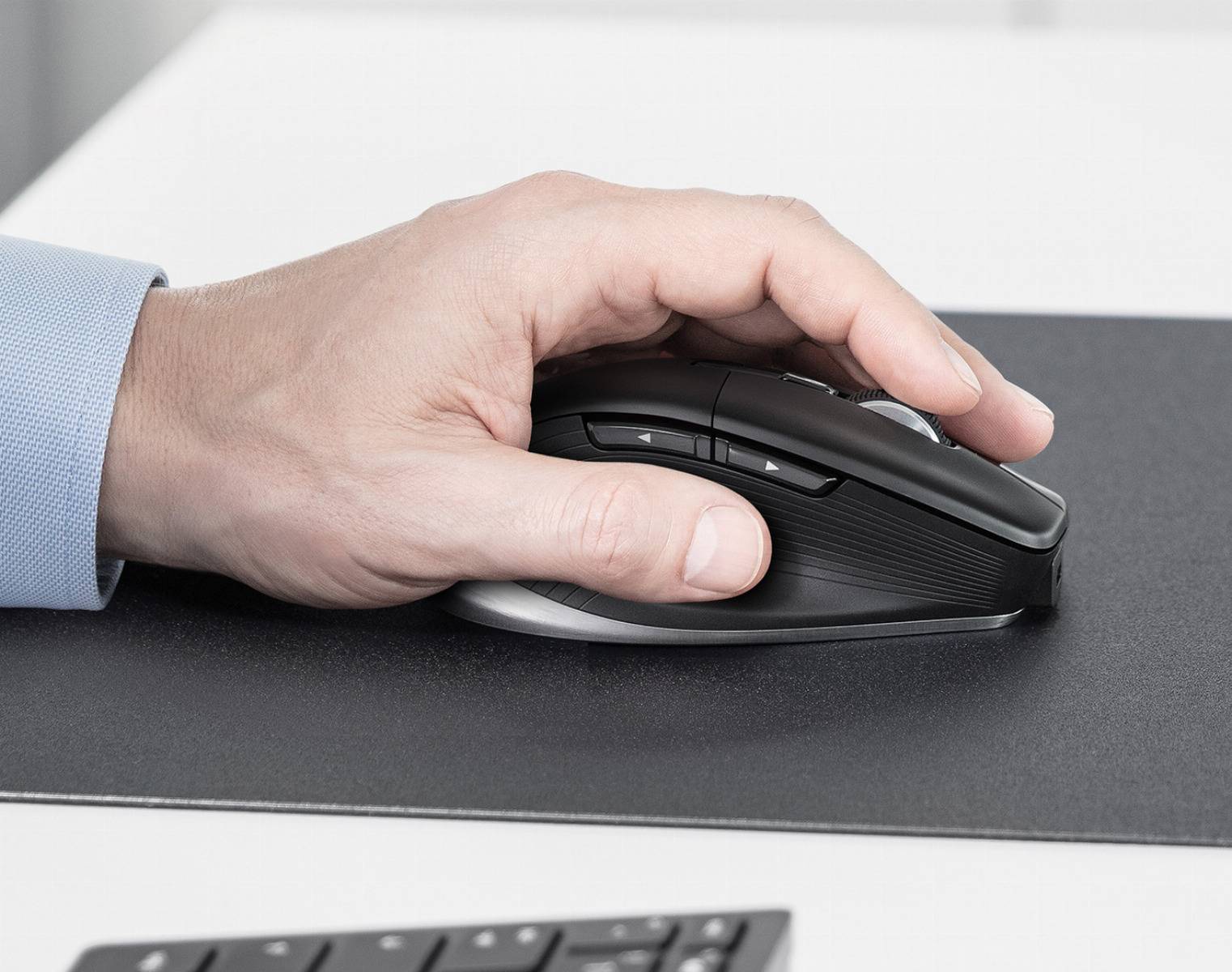 3Dconnexion CadMouse Pro Wireless Sinistra TrÃ¥dlÃ¸s Asst-2