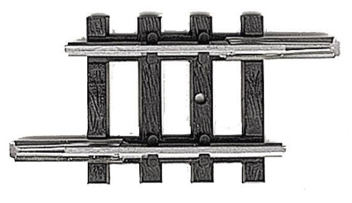 T14903 N Minitrix Binario diritto 17.2 mm 10 pz.