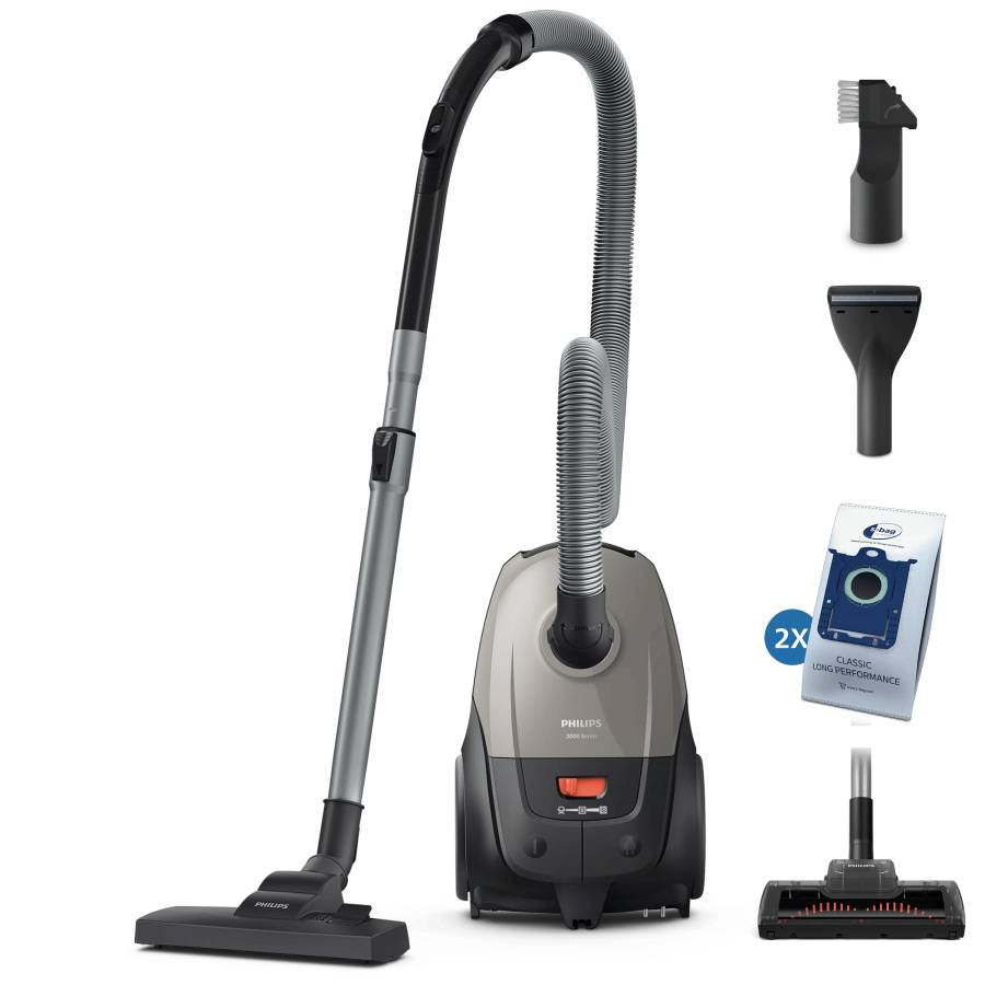 Philips XD2152/12 ASPIRAPOLVERE A TRAINO PHILIPS 2000 XD2152/12 800W CON LANCIA-0