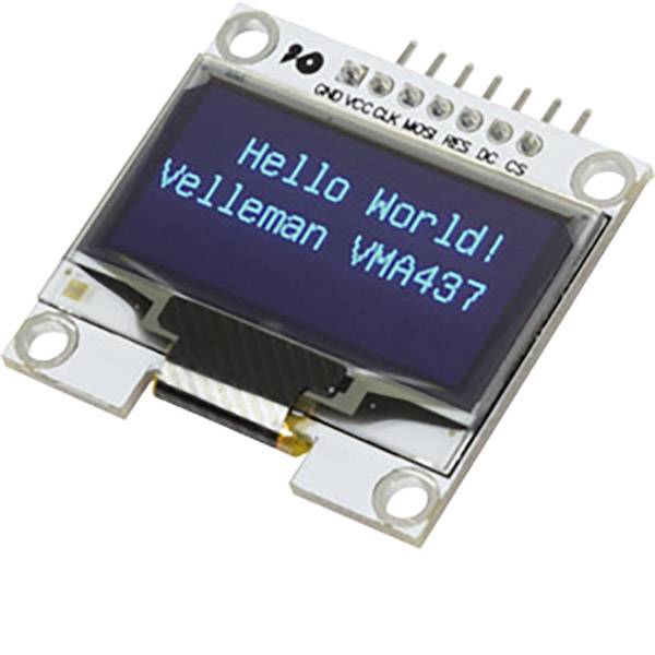 Shield e moduli aggiuntivi HAT per Arduino - Velleman VMA437 - Shield e moduli aggiuntivi HAT per Arduino - Velleman VMA437 -