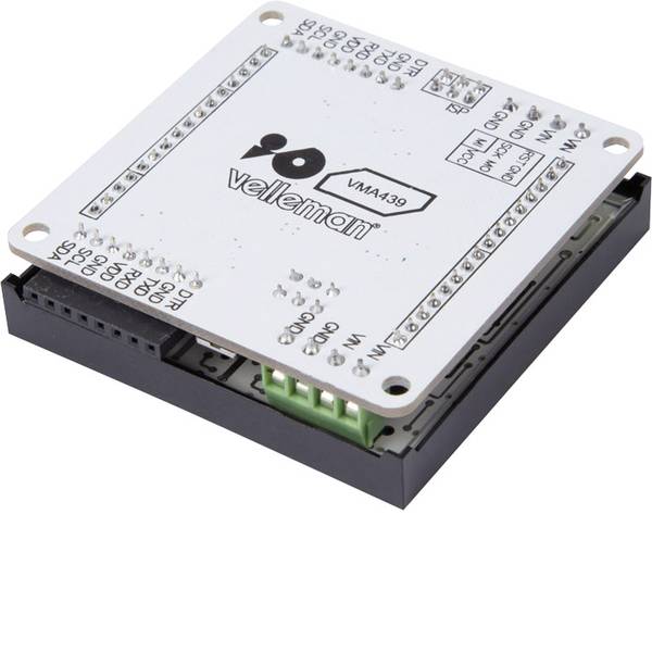 Shield e moduli aggiuntivi HAT per Arduino - Velleman VMA439 - Shield e moduli aggiuntivi HAT per Arduino - Velleman VMA439 -