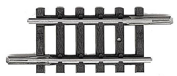 T14908 N Minitrix Binario diritto 27.9 mm   10 pz.