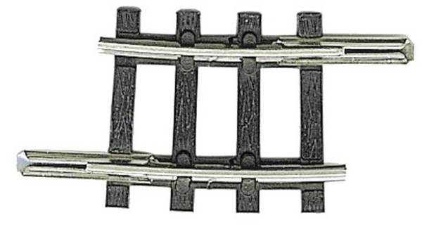T14916 N Minitrix Binario curvo  6 ° 194.6 mm 10 pz.