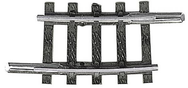 T14926 N Minitrix Binario curvo  6 ° 228.2 mm 10 pz.
