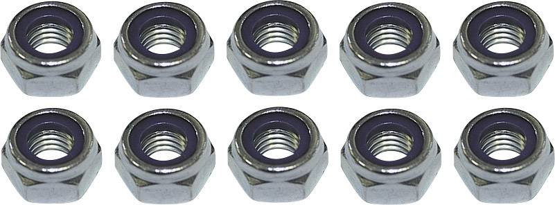 Dadi Quadrati M2.5 Zincati - 20 Pezzi Per Meccanica E Fai-Da-Te - Foto 2