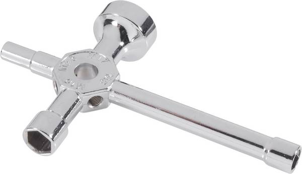 Reely  Chiave a croce per candelette d'accensione M5.5, M8, M10, M17