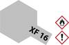 Vernice acrilica Tamiya 81316 Alluminio (opaco) Codice colore: XF-16 Contenitore in vetro 23 ml