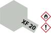 Vernice acrilica Tamiya 81320 Grigio medio (opaco) Codice colore: XF-20 Contenitore in vetro 23 ml