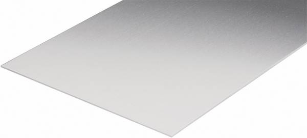 Reely Alluminio Piastra (L x L) 400 mm x 200 mm 2.5 mm 1 pz.