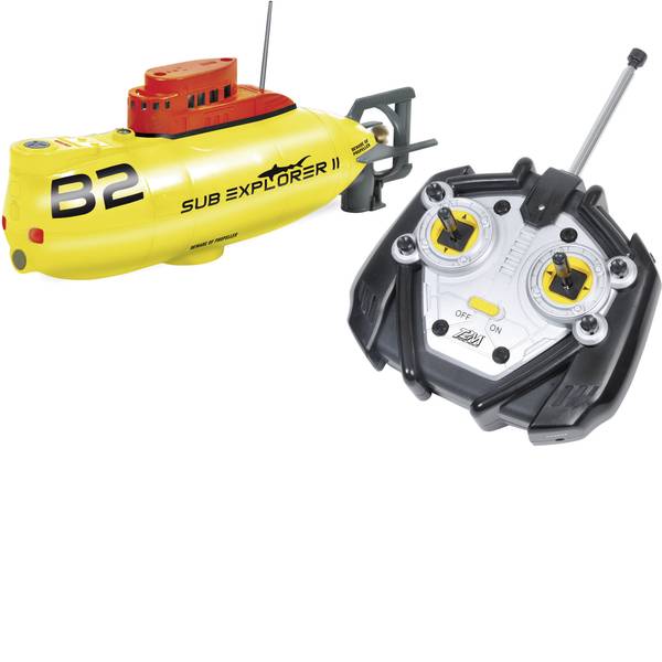 Barche telecomandate - T2M Sub Explorer II Sommergibile per principianti RtR 131 mm - Barche telecomandate - T2M Sub Explorer II Sommergibile per principianti RtR 131 mm -