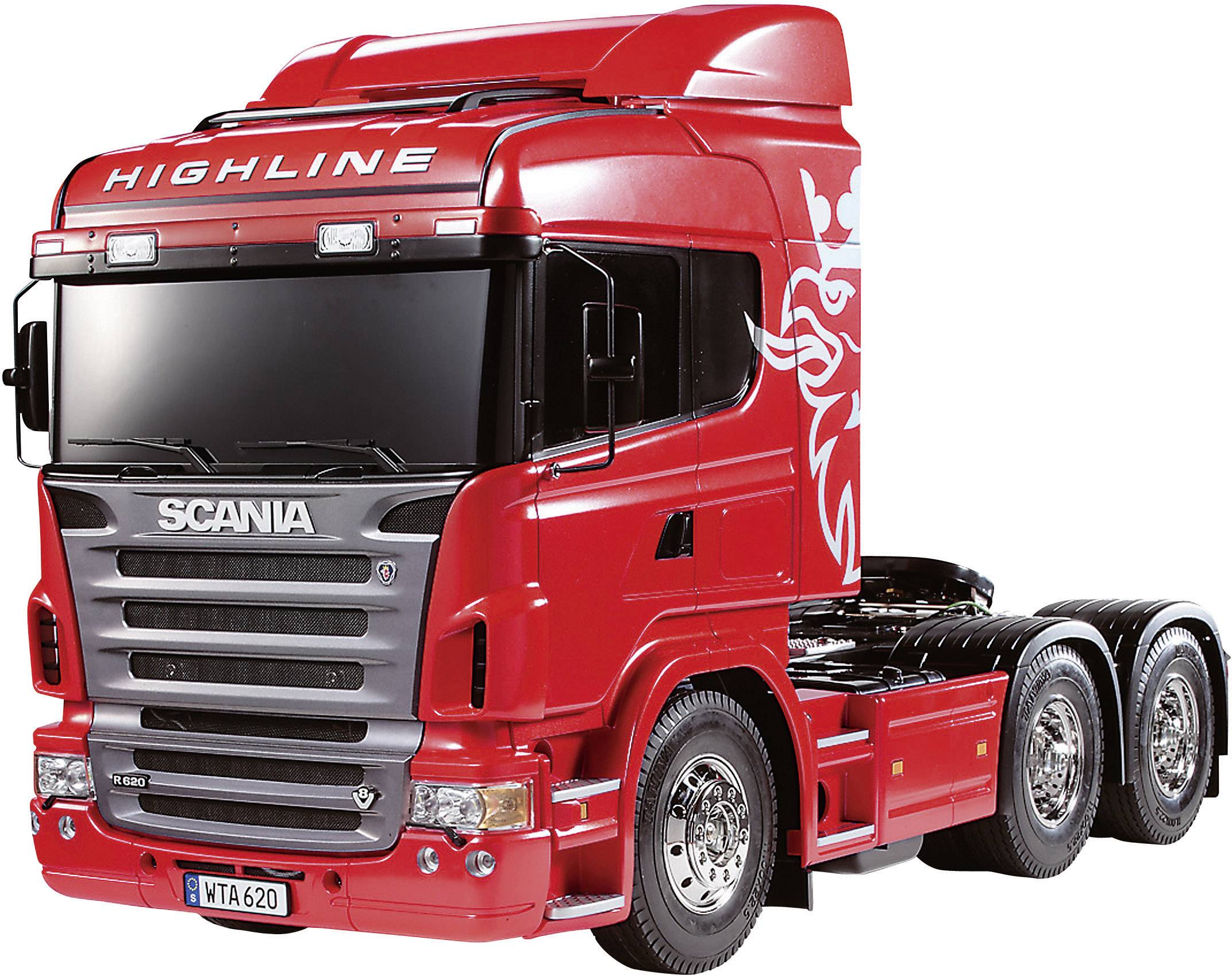 Tamiya 331056327 Scania R620 6x4 1:14 Elettrica Camion modello In kit da  costruire Kit esclusivo