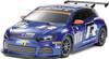 Tamiya TT-01E Scirocco GT24 R-Line Brushed 1:10 Automodello Elettrica Auto stradale 4WD In kit da costruire