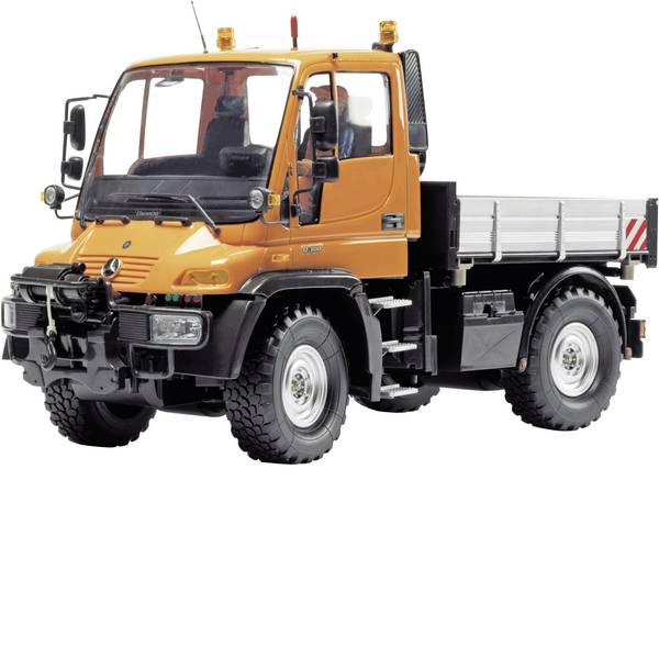 Trattori e mezzi da cantiere RC - Unimog Mercedes Benz U300 versione da cantiere Modellino per principianti Carson Modellsport 1:12 Veicolo incl. - Trattori e mezzi da cantiere RC - Unimog Mercedes Benz U300 versione da cantiere Modellino per principianti Carson Modellsport 1:12 Veicolo incl. -