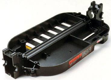 Chassis TT-01 Parte di ricambio Tamiya 51001