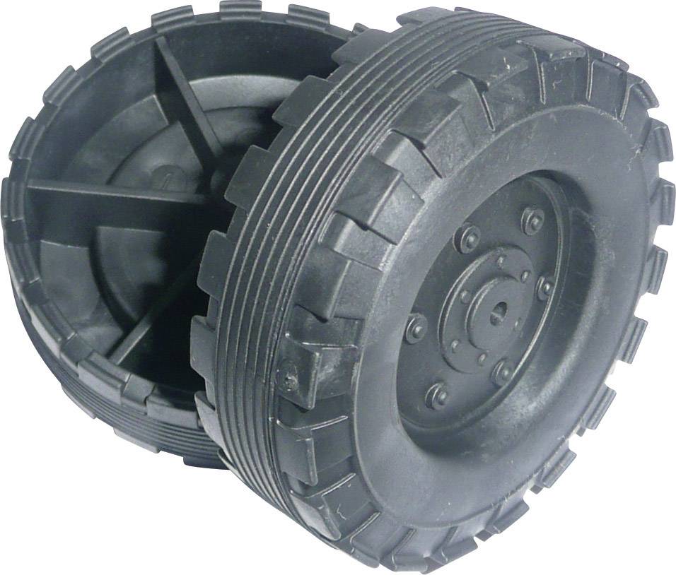 Reely Pneumatici vuoti in plastica per esperimenti didattici (Ø) 56 mm Ø foro 2.6 mm