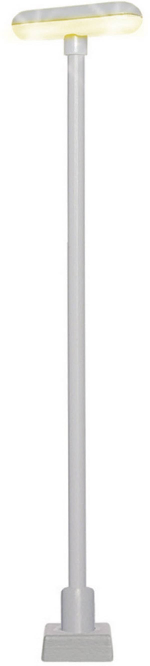 Lampione per piattaforma binari doppia H0 Modello pronto, già assemblato Viessmann Modelltechnik 1 pz.