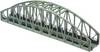 Roco 40081 H0 Ponte ad arco 1 binario Universale (L x L) 457.2 mm x 75 mm
