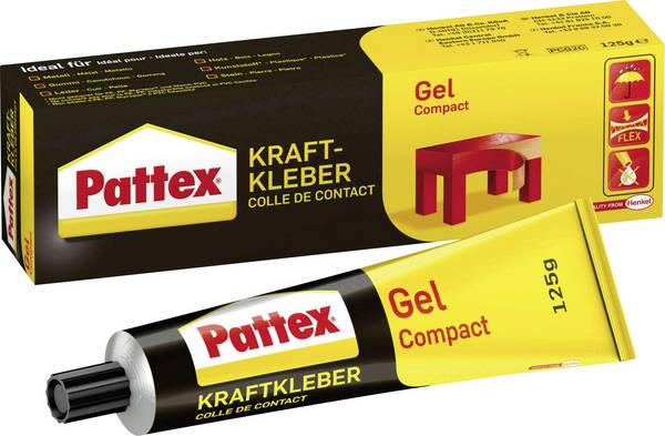 Adesivo a contatto Pattex Kraftkleber compact PCG2C 125 g
