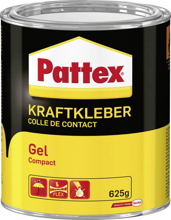 Adesivo a contatto Pattex Compact Gel PT6C 625 g