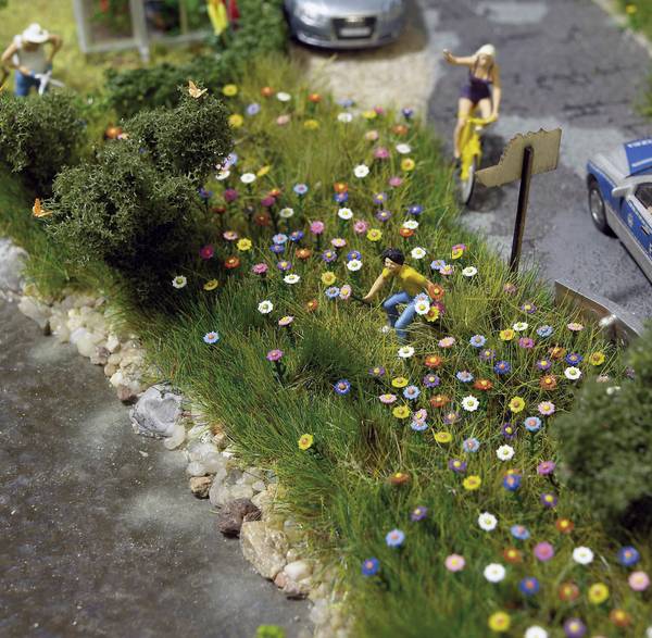 Busch 1229 H0 Sommerblumen