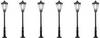 Lampione per parco singola N Modello pronto, già assemblato Viessmann Modelltechnik 1 KIT