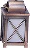 Kahlert Licht 20633 Lanterna presepe 3.5 V con illuminazione, Brunito